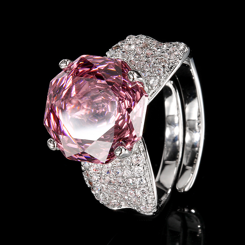 open size Dried rose ring