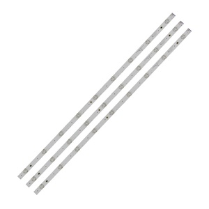 ES-3009 (3PCS, 9LEDs ) LB-C430F15-E7-L-G01-RF2 <strong>LED</strong> <strong>LED</strong> Backlight Use for 43'' CHANGHONG <strong>LED</strong>-43E2000 <strong>LED</strong> BAR TV REPAIR - Product Image 1