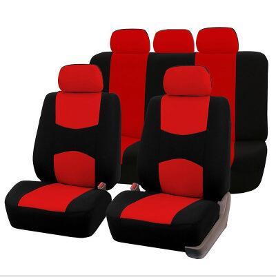 Ensemble rouge 9 pièces