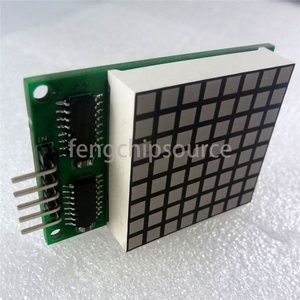 Programma ARDINO 88 quadrato dot matrix LED digitale modulo tubo 3.0 pixel