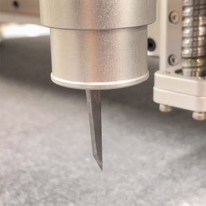 100mm Thickness <strong>CNC</strong> Oscillating Knife Cutting Styrofoam Polystyrene EPS Foam Cutting Cutter Machine Without Smoke nor Dust - Product Image 3