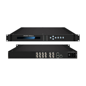 CATV TS multiplexor con 8 ASI/512 IP puerto y IP/ASI/GE a programas de multiplexación - Product Image 2