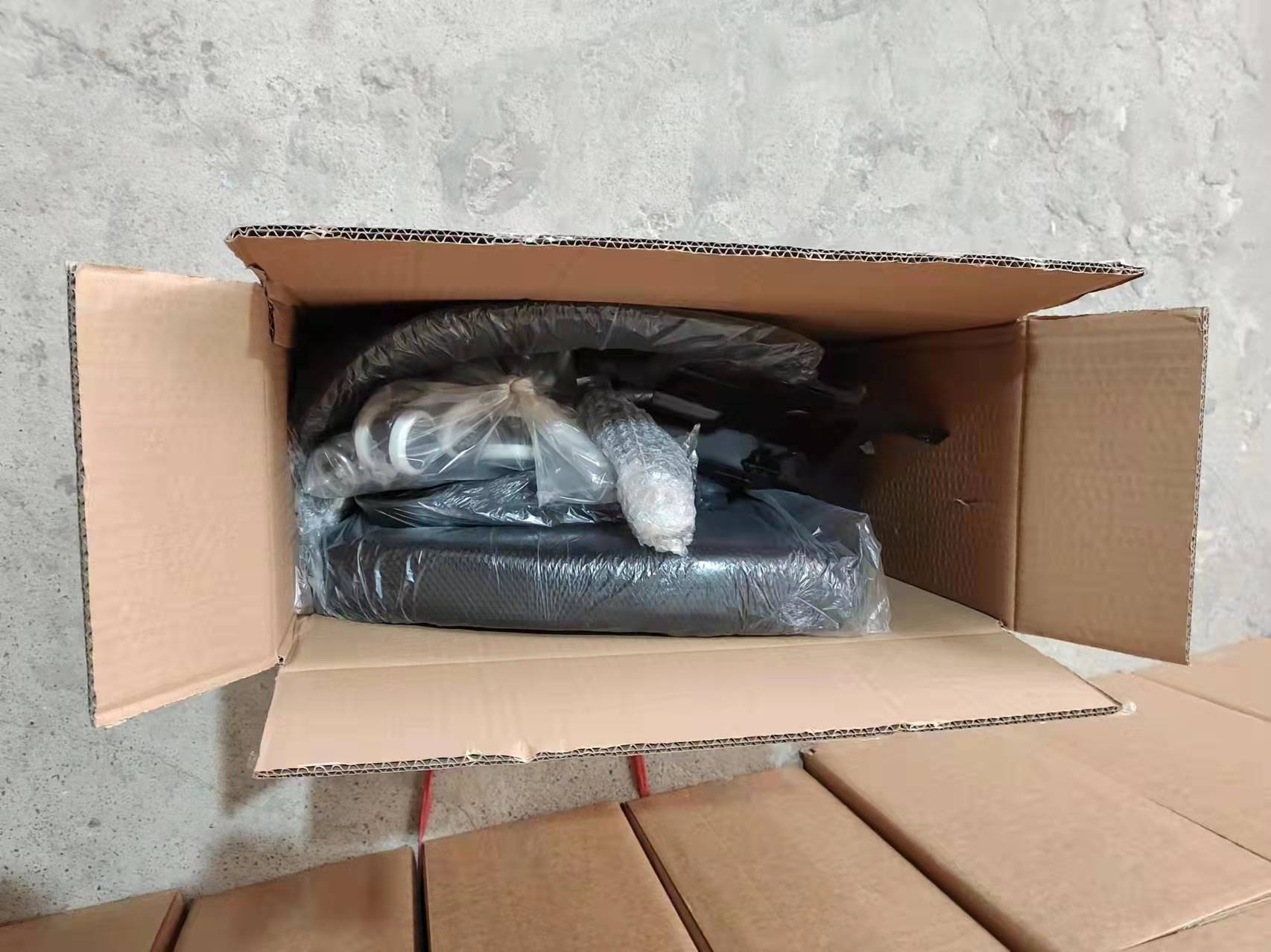 Pack dans le carton