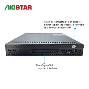 AIOSTAR Dual-Core Intel Core CPU I3/I5/I7 2G Diskrete Grafik Linux Mini PC Standard OPS für industrielles Computer zubehör - Product Image 3