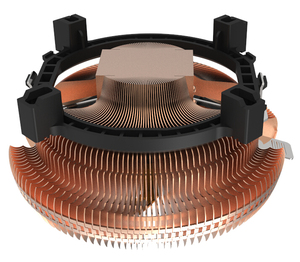 低価格高速 <span class=keywords><strong>12</strong></span> 12V DC ファンクーラーヒートシンク