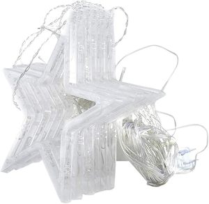 LEDスターストリング8機能防水ホリデーライト誕生日雰囲気ライトルーム寝室装飾カーテンストリングライト - Product Image 6