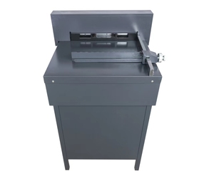 Kalite prifunctionality işlevselliği ideal 4505DS elektrikli giyotin kağıdı sac kesme makinesi - Product Image 3