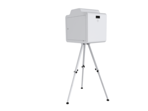 Фотобудка с сенсорным экраном 21,5 Дюймов со штативом в стиле ретро - Product Image 3