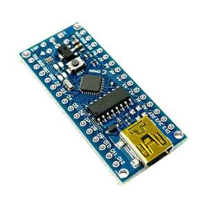Mini Micro <strong>USB</strong> Type-C Atmega168 ATmega168P Controller Development Board Compatible CH340 Interface Nano V3.0 Module For <strong>Arduino</strong>