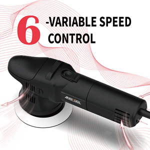 Máy đánh bóng xe mini cầm tay 800W năm 2024 - Máy đánh bóng điện có dây với tốc độ 1800-5500 vòng/phút - Product Image 1