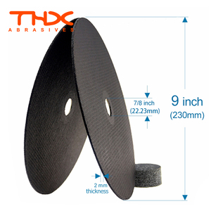 9 in Metal Cutting <strong>Discs</strong> 230*2.5 Suitable for Stainless Steel INOX and Metal Precision Cutting Wheel 230 *1.6*22.23 - Product Image 3