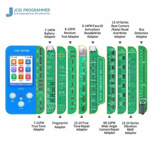 携帯電話用JC V1SEプログラマーボード7-14シリーズバッテリー指紋SN読み取りツールカメラ修理テスト用アプリケーション - Product Image 4
