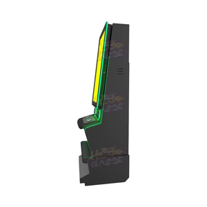 Abd Best Seller 43 "dikey kavisli LED atari makinesi kızılötesi kapasitif dokunmatik ekran <span class=keywords><strong>1</strong></span>-Year İngilizce jetonla çalışan balık beceri