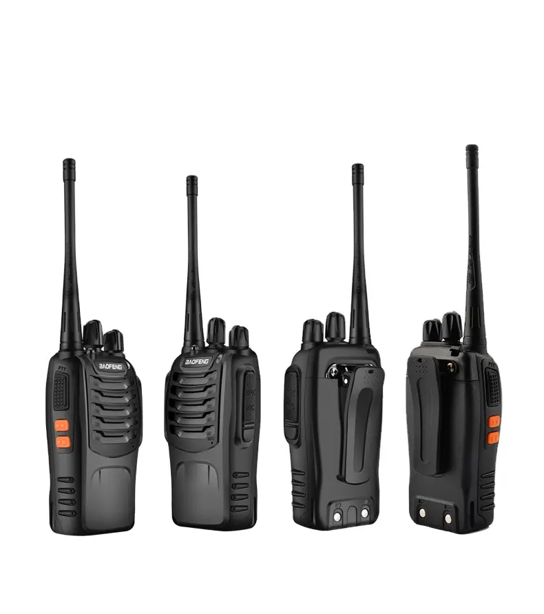 원래 공장 장거리 Ht Baofeng BF-888s 양방향 라디오 400-470MHz UHF 워키 토키 BF 888s 워키 토키 드 라 고 alcance