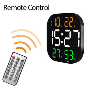 Multifunktion ale Wanda tomuhr mit Temperatur Luft feuchtigkeit Kalender anzeige Hochgenaue digitale Wanduhr