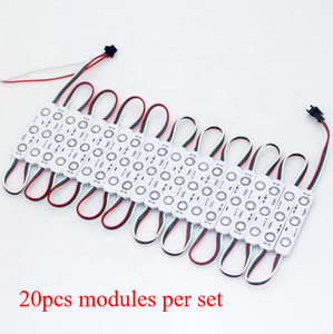 12V 5050RGBIC Pixel WS2811 modulo di iniezione 1.5w 75*15MM 3LED IP65 modulo LED per insegne pubblicitarie - Product Image 3