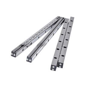 Guías de rodillos cruzados deslizantes de acero, rodamientos de guía de rodillos de riel lineal, Guía para máquina herramienta CNC - Product Image 1