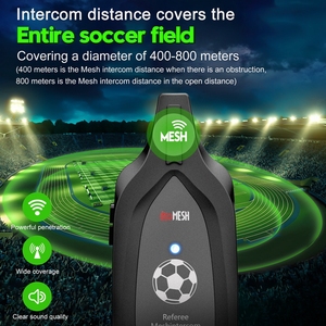 EJEAS F6 <strong>Intercom</strong> <strong>System</strong> for Motorcycles Mesh Referee <strong>Radio</strong> Communication for Referees Accessories - Product Image 6