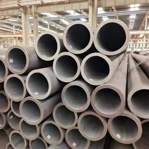 Fábrica China Q235 Firm Tubería de acero al carbono negro de 28 pulgadas Estándar API para procesamiento de soldadura de construcción de calderas de oleoductos - Product Image 3