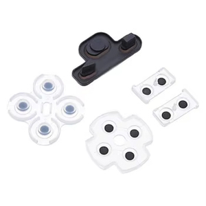 Ersatz-Silikon kautschuk knopf für PS3-Gamepad-Reparaturteile Gummi leitpad für PS3-Controller - Product Image 2