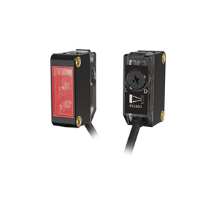 PNP NPN NO/NC Sensor láser Cuadrado a través del tipo de haz Distancia de detección 15M 30M Sensor óptico láser Sensor fotoeléctrico