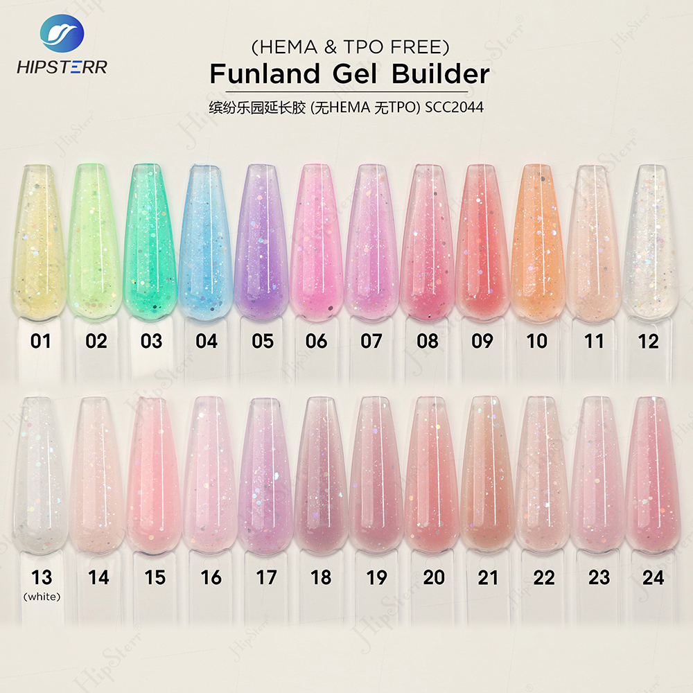 Funland Gel Builder ( HEMA & TPO GRATUIT)
