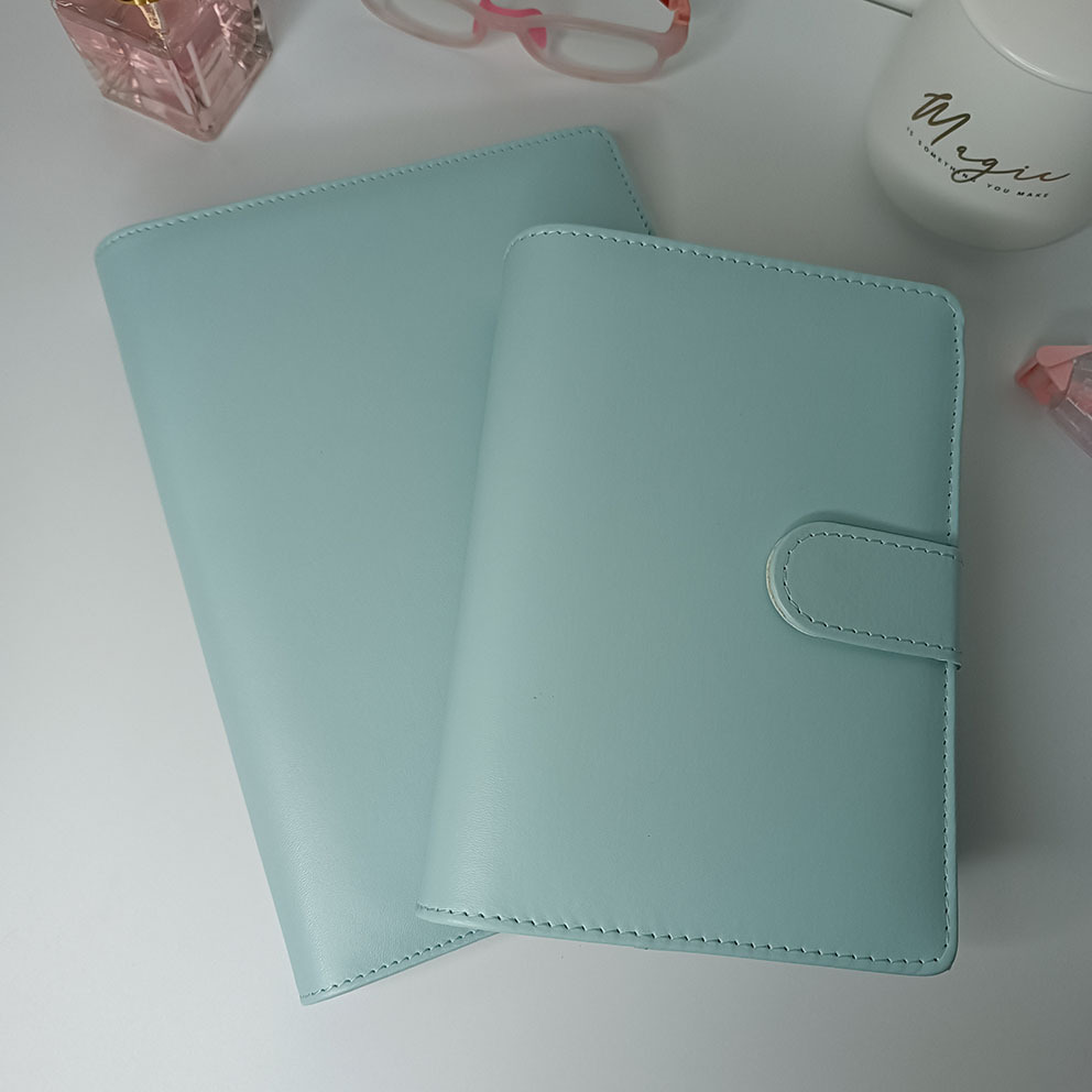 Classeur Budget Bleu (couverture uniquement)