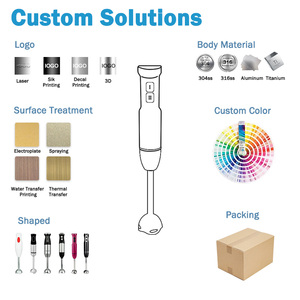 Electric Immersion Hand Blender 400W Stainless <strong>Multi</strong>-<strong>functional</strong> 4-<strong>in</strong>-<strong>1</strong> Set With Bowl-Lift Design For Household Use - Product Image 6