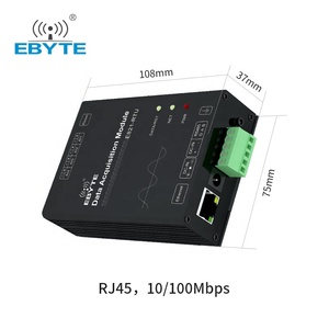 Ebyte E821-RTU(0400-ETH) RS485以太网转换器4通道DAQ Modbus TCP RTU范围数据采集装置 - Product Image 2