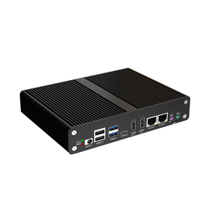ODM Industrial Edge <strong>Computing</strong> Android 12 <strong>Linux</strong> Optional-Black AI3588-Box in Stock - Product Image 2
