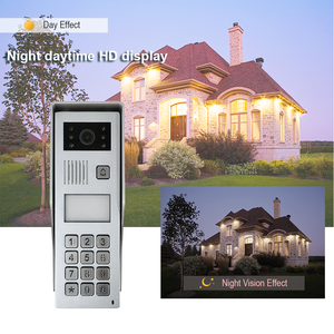 7 Inch Touch Panel Video Door Phone <strong>System</strong> with <strong>Electronic</strong> Controlling Lock + RFID Keyfobs Door <strong>Intercom</strong> - Product Image 4