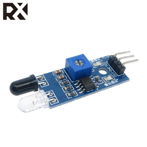 TZ IR Infrarot-Hindernis vermeidung sensor modul für Smart Car Robot 3-Draht Reflective Photo electric