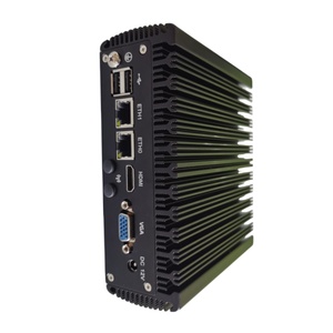 CAIXUNIPC Mini Pc Core I5 4200U 5200U sin ventilador Industrial Dual Lan 6USB 2LAN pantalla resistente computadora Linux Iot integrada - Product Image 6