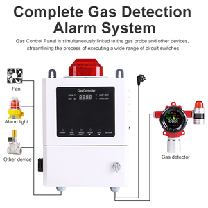 RTTPP H2 rilevatore di perdite di Gas idrogeno industriale fisso contenuto di Gas idrogeno Monitor H2 - Product Image 4