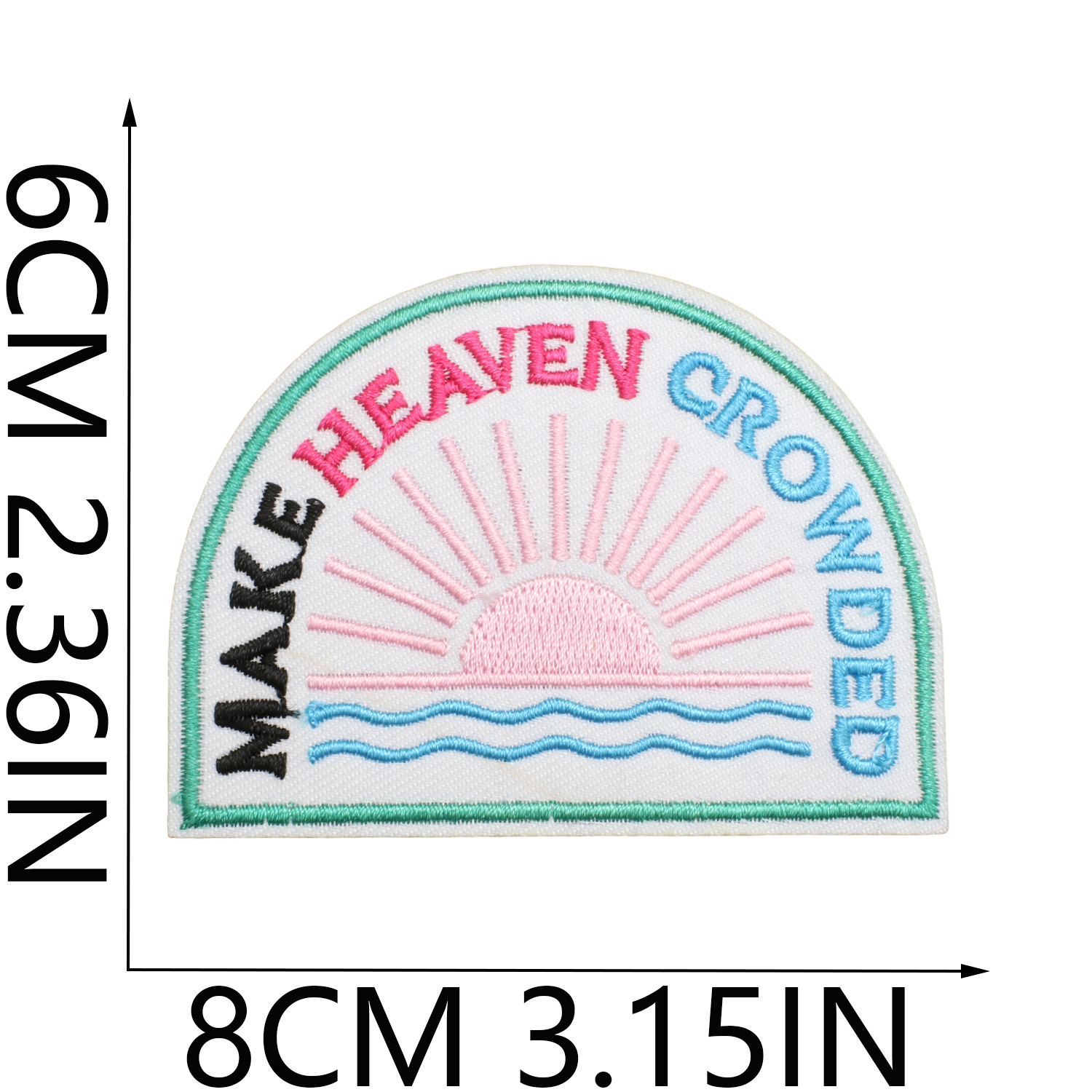 14-make heaven crowded-blue+white