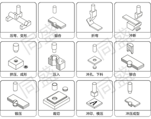 高效机械冲床，用于钣金冲压，冲孔，成型和拉深，带模具支撑 - Product Image 6