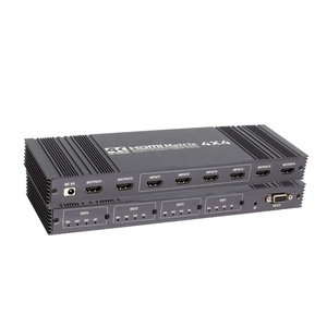 4x4 4K Seamless HDMI Matrix HDMI1.4 4 en 4 Out Switch Splitter Box con control remoto con RS232 compatible con HDCP2.2 - Product Image 2