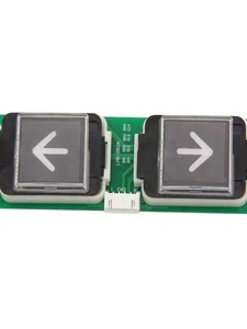 Кнопочный выключатель LHB-051A лифта Mitsubishi G02 COP LOP HOP детали лифта кнопка лифта - Product Image 3
