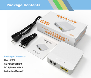 WGP Mini Ups Multi Output Mini Dc Poe 24V 48V Ups Long Backup Time Wifi Router 12V Mini Ups - Product Image 6