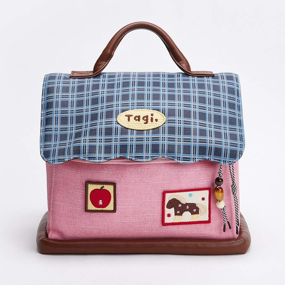 Sea salt plaid