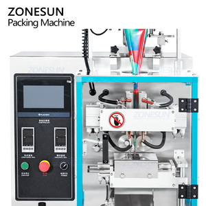ZONESUN ZS-FS240KQ полностью автоматическая машина для наполнения гранул вертикальной формы - Product Image 4