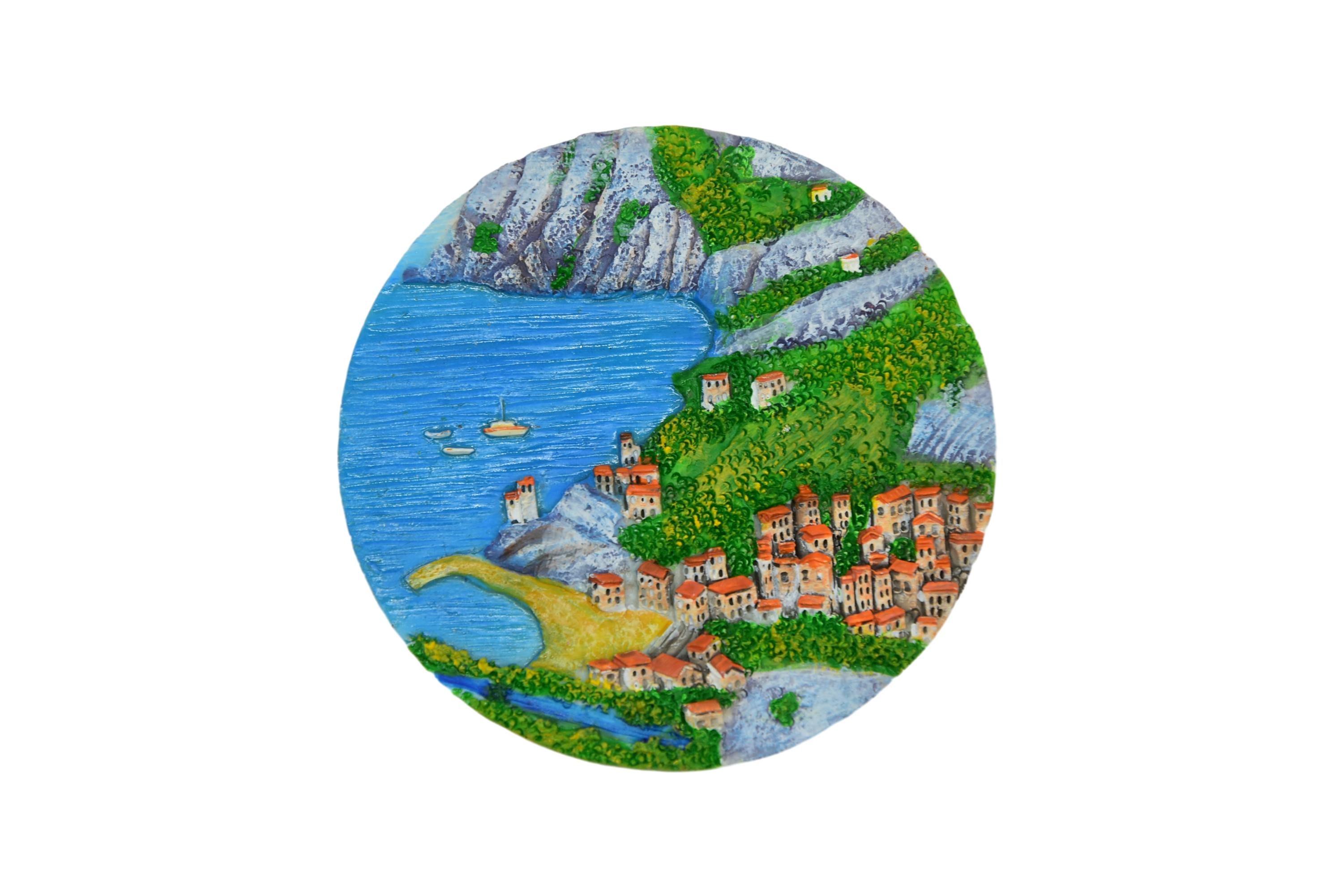 Italian Cinque Terre circular 3