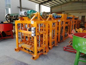 Ручной QT40-2 Заводская взаимозамыкающая habiterra делая машину - Product Image 5