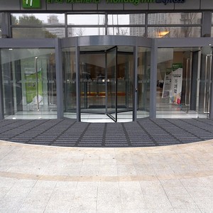 Sang Trọng Nhiệm Vụ Nặng Nề TPE Modular Gạch Thảm Cắt Đống Phong Cách Lồng Vào Nhau Chống-Trượt Xách Tay Sàn Nhà Hiện Đại Trung Tâm Mua Sắm - Product Image 5