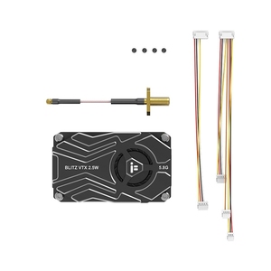 IFlight yeni VTX Whoop VTX 2.5W 5.8G FPV aksesuarları 8 kanal kontrol Video Transimission ile 40 kanal çıkış gücü - Product Image 6