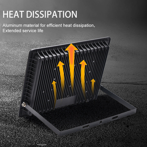<strong>LED</strong> FloodLights Outdoor 220V 10W 20W 30W 50W 100W 150W 200W 300W <strong>400W</strong> Waterproof Floodlight for Yard Garden Playground Lighting
