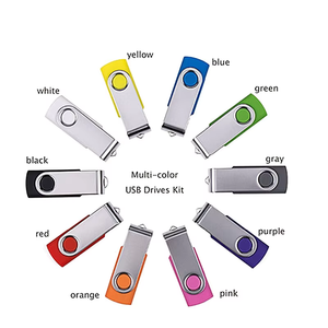 热卖高速usb 2.0 3.0真容量银色u盘电脑u盘带彩盒 - Product Image 6