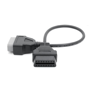 14PIN เข้ากันได้สำหรับนิสสัน16PIN OBD2เชื่อมต่อสายสนับสนุนวินิจฉัยเชื่อมต่อสายเคเบิล