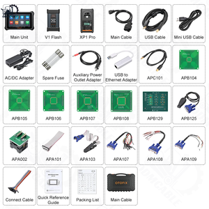 OTOFIX IM2 Auto Key programmatore XP1 PRO IMMO strumento di programmazione chiave J2534 ECU strumento Scanner diagnostico di programmazione 2 anni di aggiornamento
