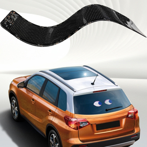 Commercio all'ingrosso digitale interattivo segno messaggio trasparente auto schermo Led lunotto per pubblicità interna esterna - Product Image 1